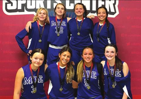 MOE 7th/8th girls win 3rd consecutive Tournament Championship