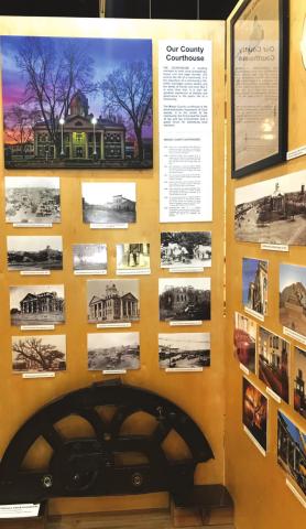 Mason Square Museum adds Courthouse Artifacts to New Exhibit