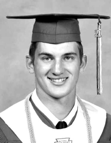 Photo: Logan Glover’s Senior photo from May 2021 as provided by San Saba ISD.