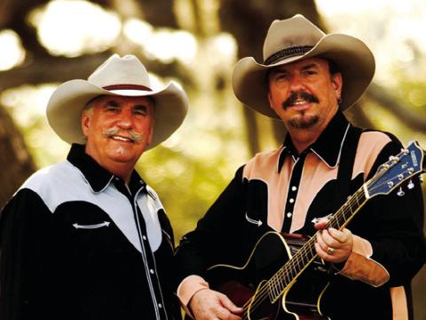 March 15 (Friday), Ed Davenport Civic Center, 816 San Angelo Highway The Bellamy Brothers