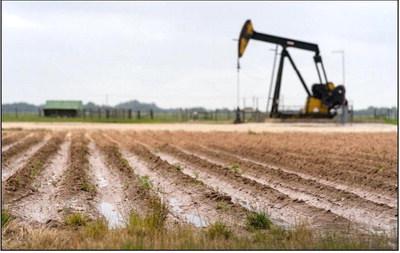 Sporadic rainfall brings relief to parts of Texas