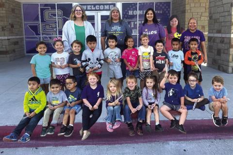 SSES PK3 and PK4 Students
