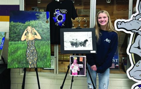 Gracen Shahan - Artist of the Year