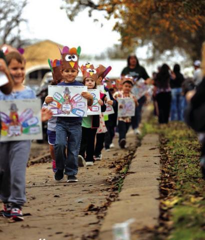 4th Annual SSES Tell Me Something Good Thanksgiving Parade