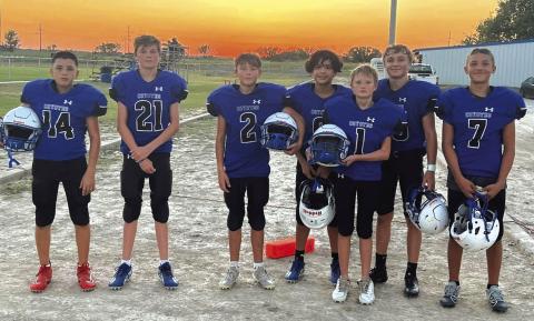 RSJH Coyotes with BIG WIN over Brookesmith Mustangs