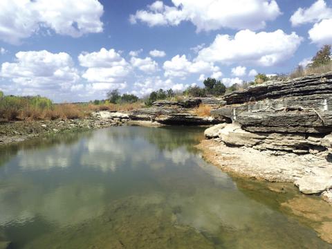 Courtesy of the Friends of the San Saba