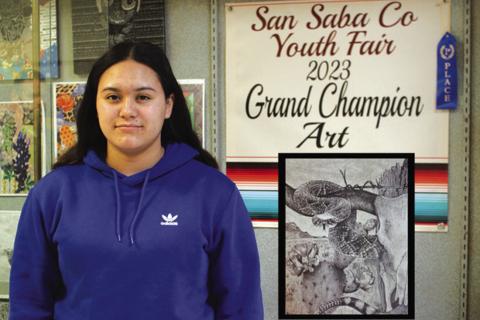 Jennifer Barcenas Aguilar won Grand Champion Photo couretesy of Shara Wright