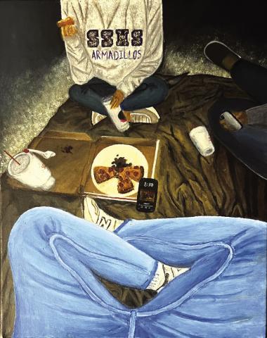 Artwork by Esperanza Baez
