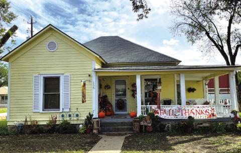 Second place residence: Jack and Sandra Vaughn