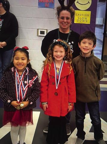 More San Saba Elementary School UIL winners