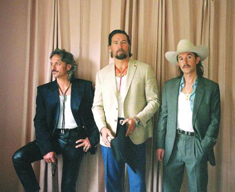 New Country Music Festival Brings Multi-Grammy Award-Nominated Midland (pictured here), plus Casey Donahew, Mickey and the Motorcars, Tyler Haverson and more to Brownwood, Texas, on Saturday, October 19.