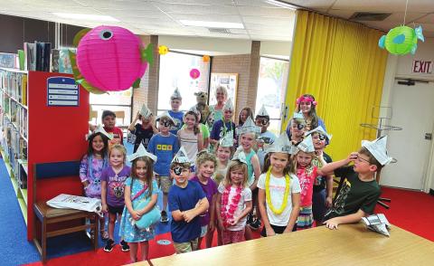 Storytime at Rylander Memorial Library