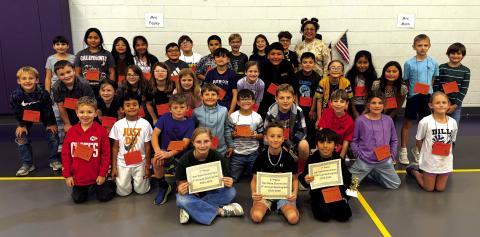 San Saba Elementary Spelling Bee