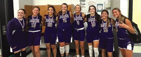 MOE 9th/10th (3-0) only participated in one tournament this year and captured the 2023 Next Level "May Madness" basketball tournament held at Eastview High School in Georgetown, Texas. 