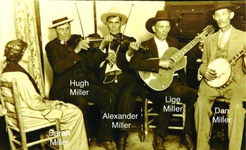 Miller and Brinson cousin reunited through ancestry