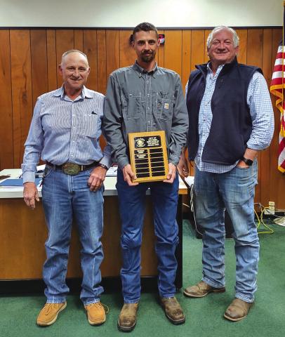 Kyle Anderson dubbed “Mr. Dependable” at City Council Meeting