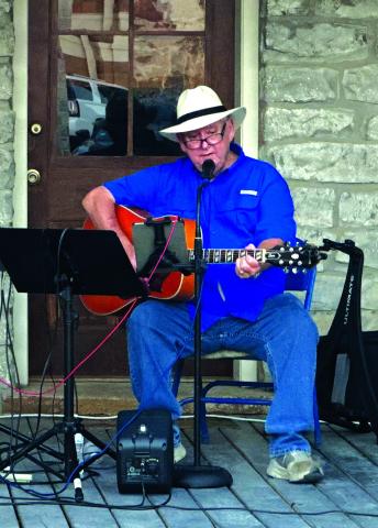 Live Music provided by Mark Scott Saturday Night