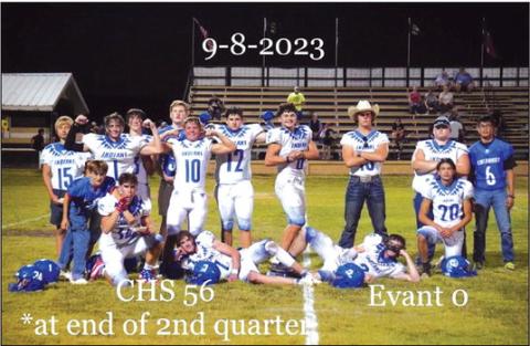 Winning week for Cherokee Indians Football!