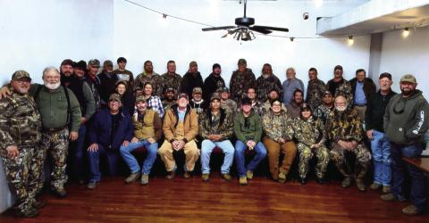 8th Annual Hunting with Soldiers