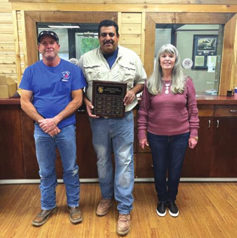 City names Supervisor of the Quarter