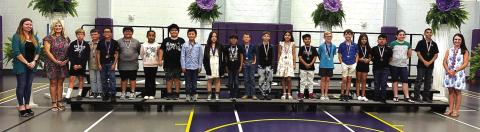 SSES 4th Grade Students and Teachers 