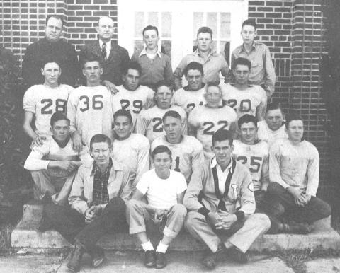 Down Memory Lane Football Edition