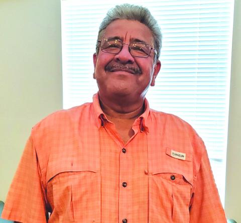 Edward Flores, who was once a member of one of the many sheep shearing crews based here in San Saba County, will be sharing his experiences along with some tools of the trade: first at 5:30 p.m. and then at 6:30 p.m. on March 4th. Photo by Dorinda Crump