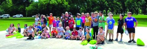 Children who participated in the 2023 Kids’ Nature Kamp Check out our website at www.sansabanews.com for more photos