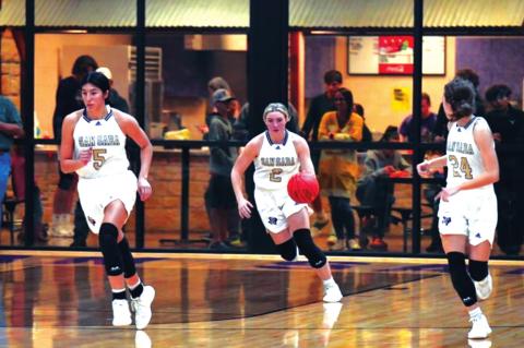 San Saba varsity basketball teams victorious over Harper High School