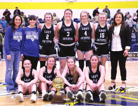 RSISD Lady Coyotes BB win Area; heading to Regional Quarterfinals