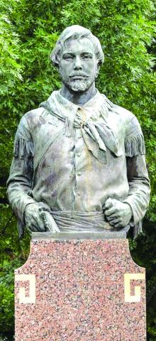 Prospero Bernardi Bust