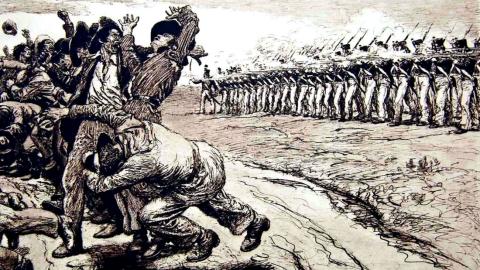 The Goliad Massacre