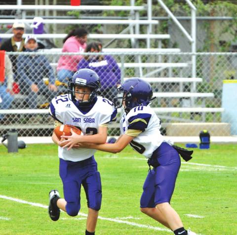Thursday night action from San Saba JV and Junior High/Mason games