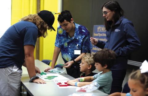 HPU hosts annual Summer and Young Scholars program July 13-17.