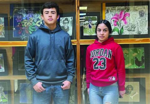 Enrique Mendoza and Maria Barrientos head to State in VASE