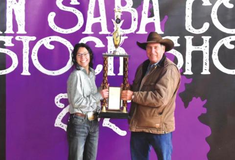2021 San Saba County Stock Show Results