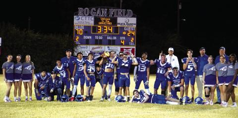 Cherokee won bi-district game against Rochelle 70-24