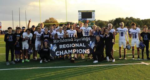 Coyotes Secure Regional Championship