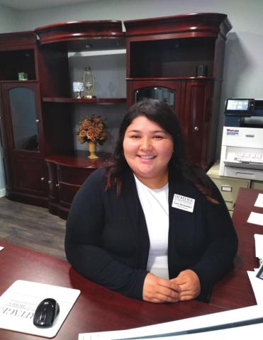 Lucy Hernandez, Office Manager