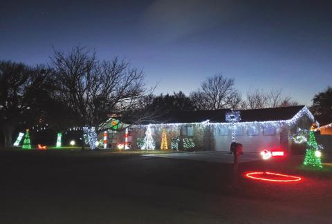 San Saba Garden Club’s Yards of the Month for December