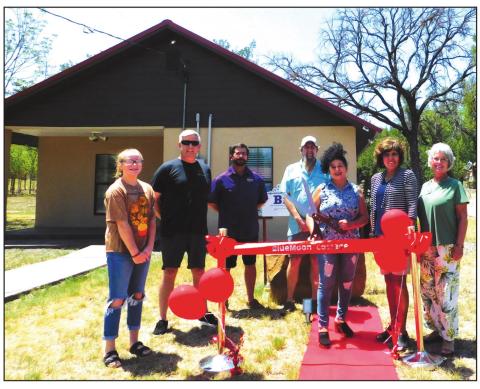 Pictured: Payton Duggan, Shawn Hull, Bill Baker, Larry Davis, Irma Cruz, Dora Miller, Sheila Meador