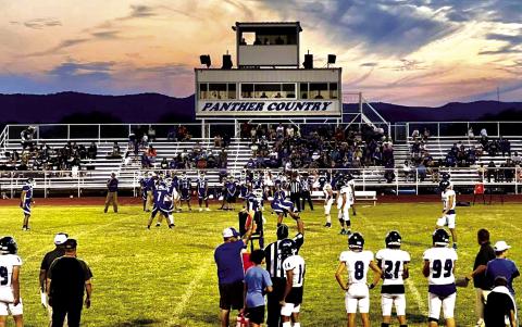 Richland Springs Coyotes shut out Nueces Canyon, 57-0