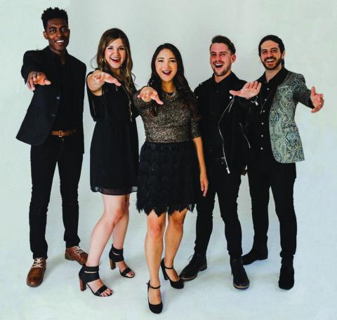Backtrack Vocals will bring their innovative vocal and beatbox arrangements to Fredericksburg on Sunday, March 16, at 3 p.m. in the sanctuary of Fredericksburg United Methodist Church, 1800 North Llano.