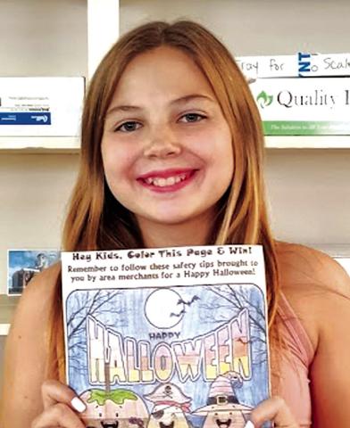 Cassia Nicolle Wood (age 12) Winner 9-12 category