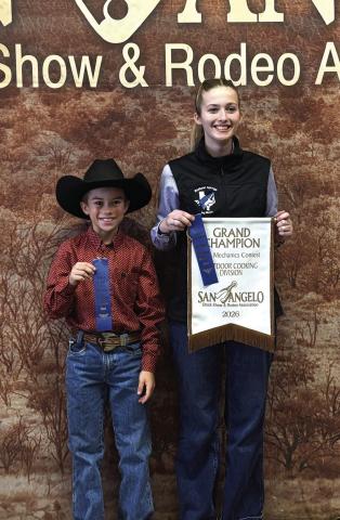 Cody Taylor and Kinzley Daly