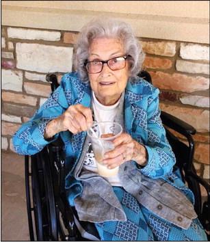 Congratulations to San Saba's newest Centenarian, Ann Bearden! Ann celebrated her 100th birthday with her family on October 4th.