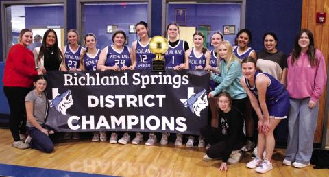 Richland Springs Lady Coyotes - District