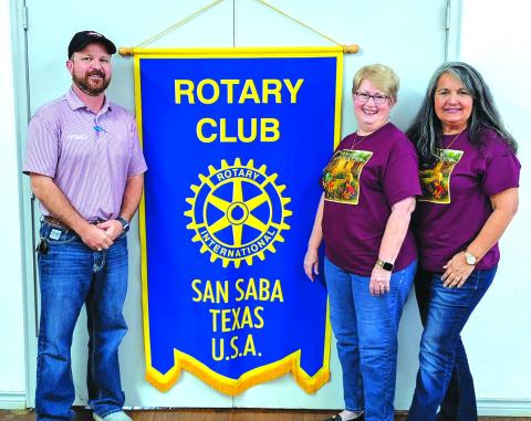 Rotary Disaster Relief Grant awarded to San Saba County Garden Club