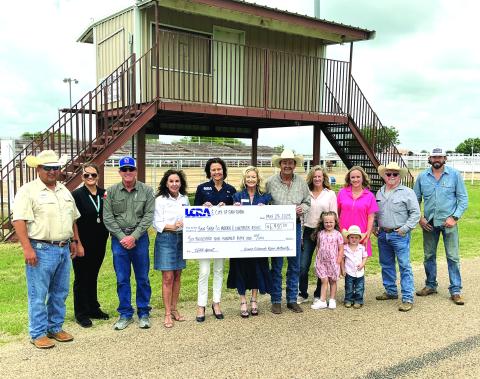 San Saba County Rodeo Arena gets new lighting with LCRA, city grant