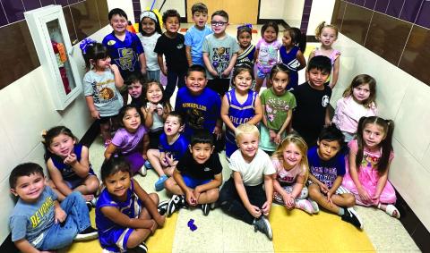 San Saba Elementary School 1st 9 weeks Perfect Attendance